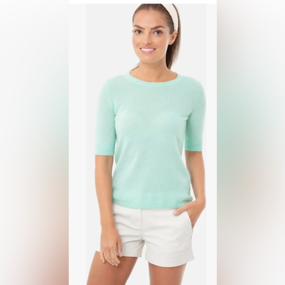 ⚓️💕🐳 Vineyard Vines ⚓️💕🐳   ‘Everyday Shorts’ in Stone | Size 14 - Picture 2 of 8